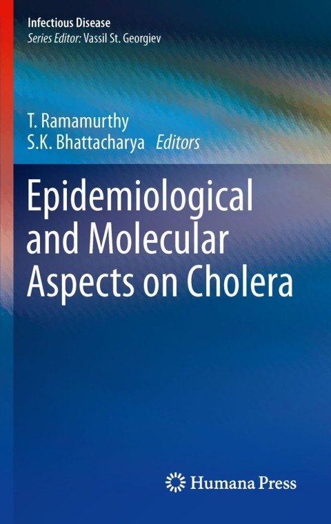 Cover image for book Epidemiological and Molecular Aspects on Cholera