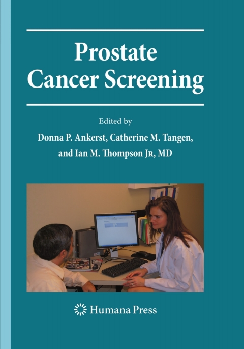 Cover image for book Prostate Cancer Screening
