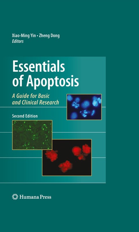 Cover image for book Essentials of Apoptosis