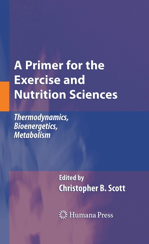 Cover image for book A Primer for the Exercise and Nutrition Sciences