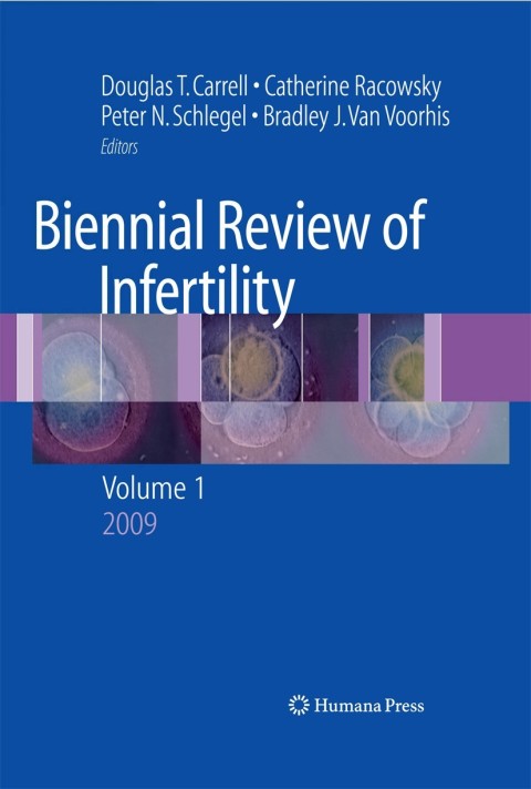 Cover image for book Biennial Review of Infertility