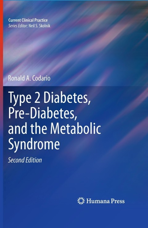 Cover image for book Type 2 Diabetes, Pre-Diabetes, and the Metabolic Syndrome