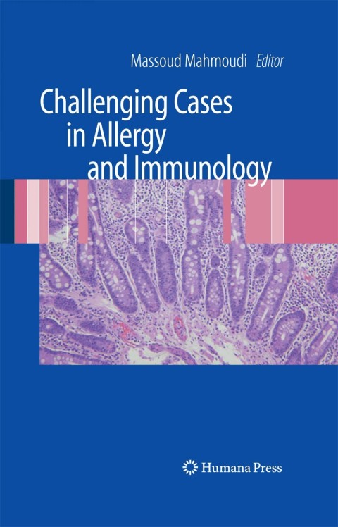 Cover image for book Challenging Cases in Allergy and Immunology