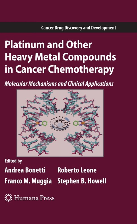Cover image for book Platinum and Other Heavy Metal Compounds in Cancer Chemotherapy