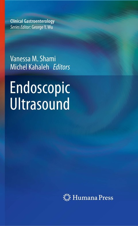 Cover image for book Endoscopic Ultrasound