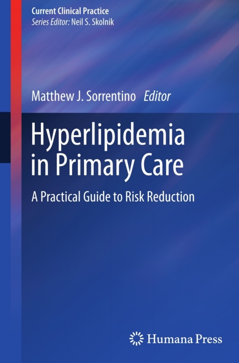 Cover image for book Hyperlipidemia in Primary Care