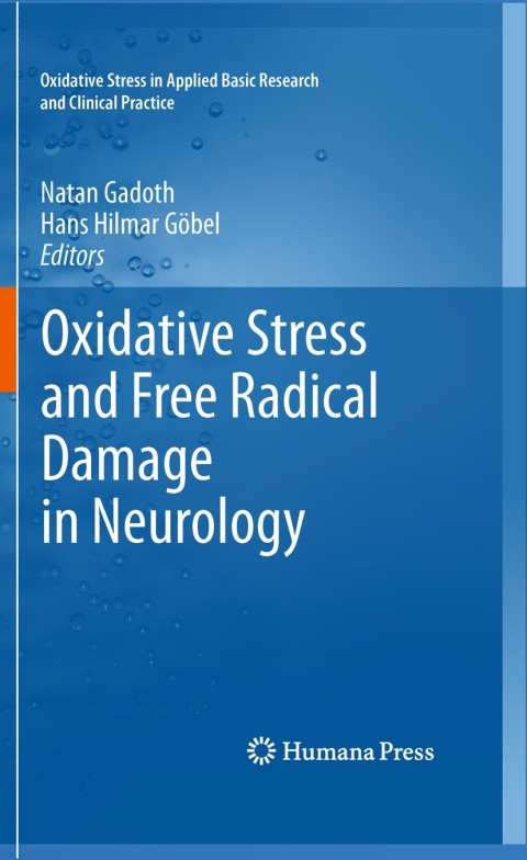 Cover image for book Oxidative Stress and Free Radical Damage in Neurology