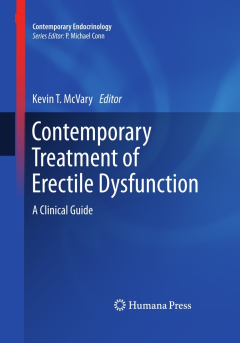 Cover image for book Contemporary Treatment of Erectile Dysfunction