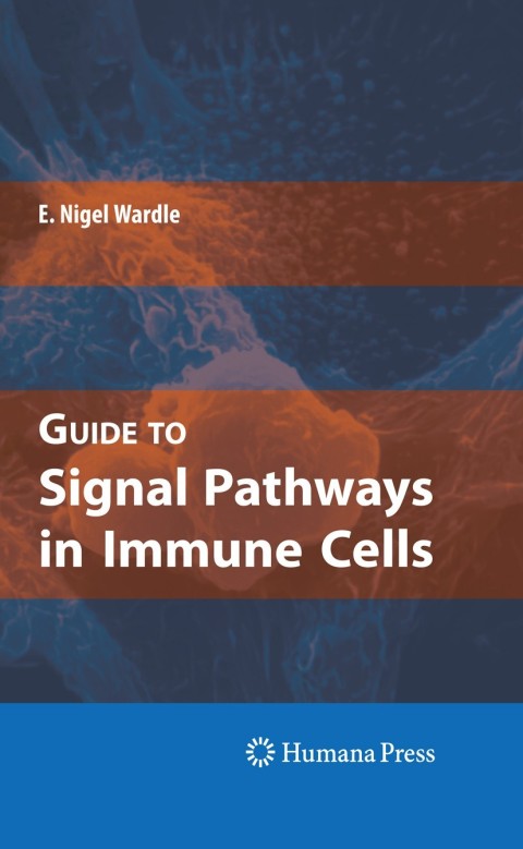 Cover image for book Guide to Signal Pathways in Immune Cells