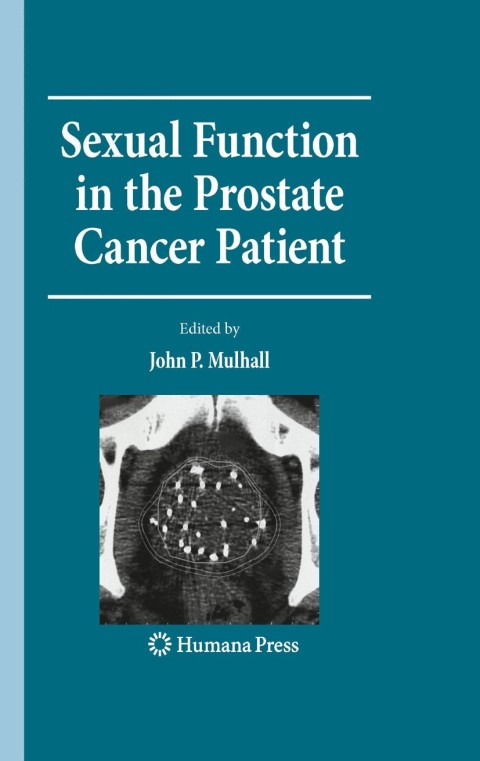 Cover image for book Sexual Function in the Prostate Cancer Patient