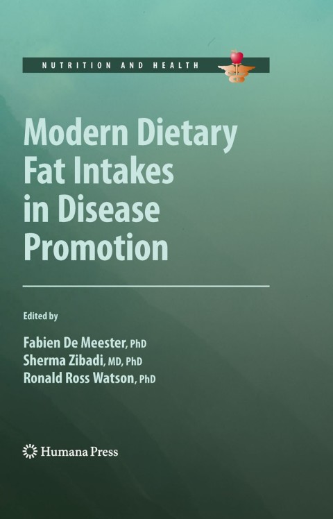 Cover image for book Modern Dietary Fat Intakes in Disease Promotion