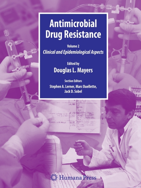 Cover image for book Antimicrobial Drug Resistance