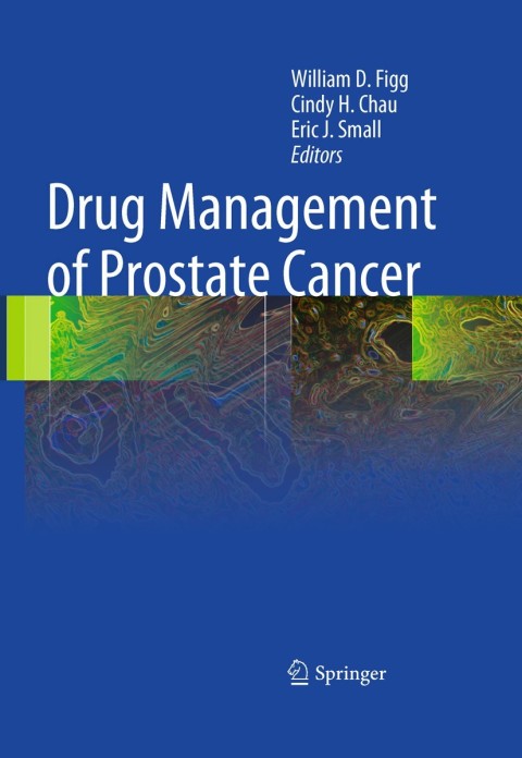 Cover image for book Drug Management of Prostate Cancer