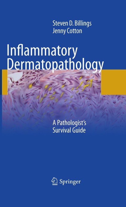Cover image for book Inflammatory Dermatopathology