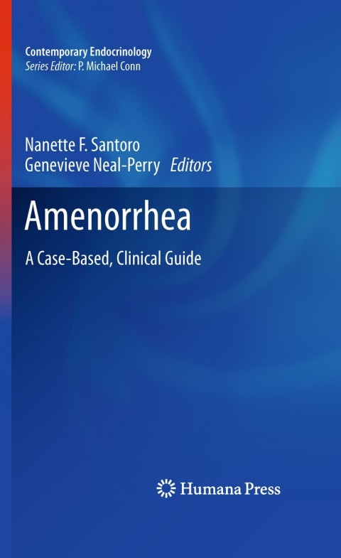 Cover image for book Amenorrhea