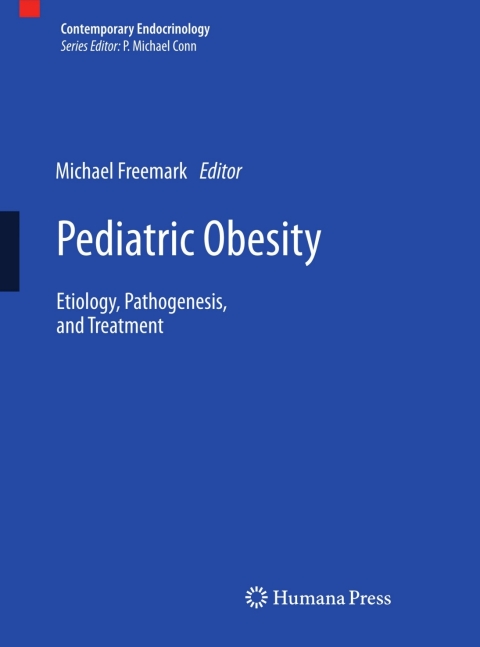 Cover image for book Pediatric Obesity