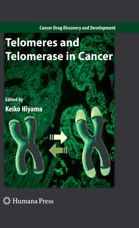 Cover image for book Telomeres and Telomerase in Cancer