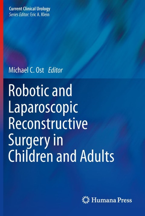 Cover image for book Robotic and Laparoscopic Reconstructive Surgery in Children and Adults