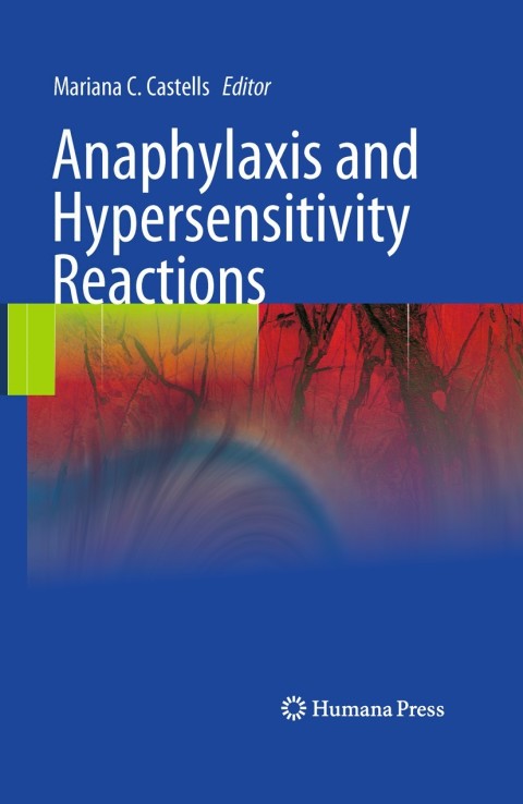 Cover image for book Anaphylaxis and Hypersensitivity Reactions