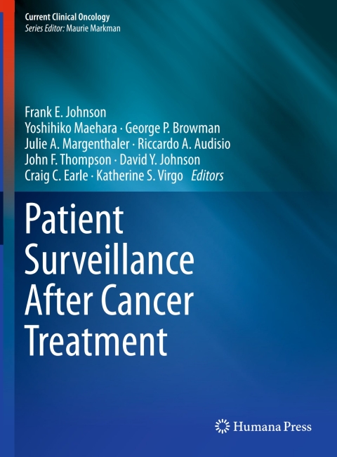Cover image for book Patient Surveillance After Cancer Treatment