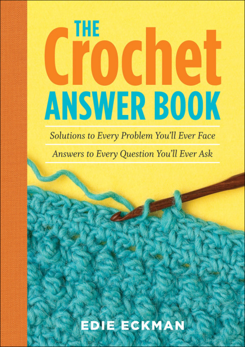 Cover image for book The Crochet Answer Book