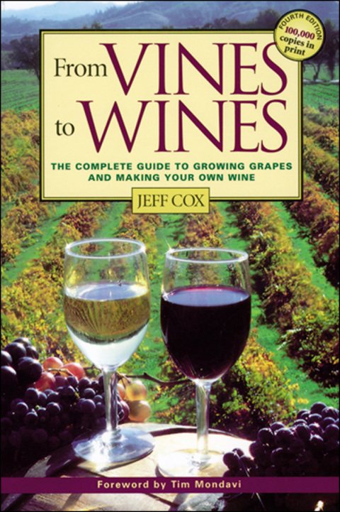 Cover image for book From Vines to Wines