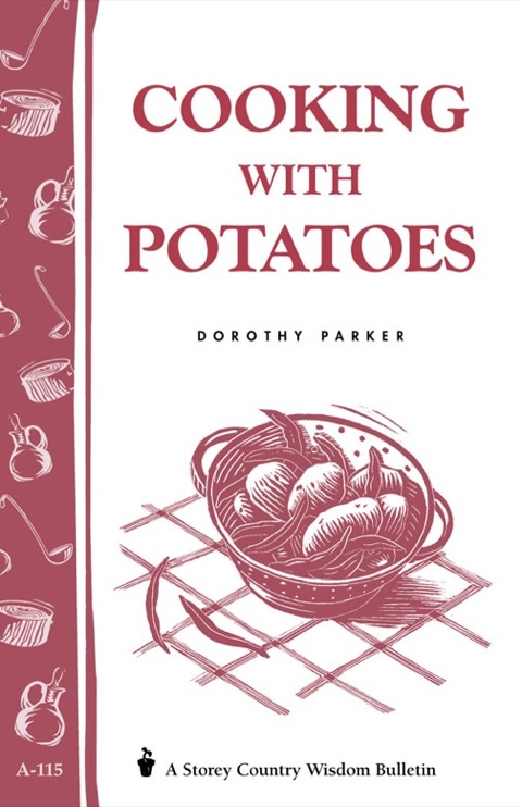 Cover image for book Cooking with Potatoes