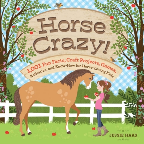Cover image for book Horse Crazy!