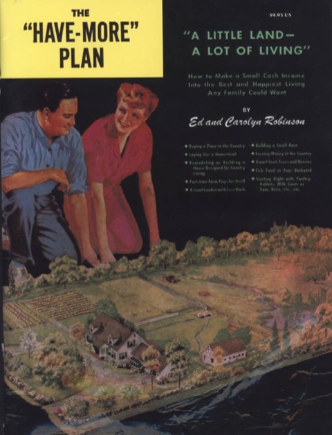 Cover image for book The "Have-More" Plan