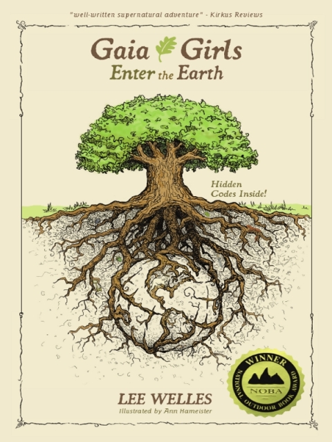 Cover image for book Gaia Girls Enter the Earth