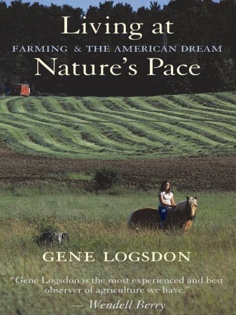 Cover image for book Living at Nature's Pace