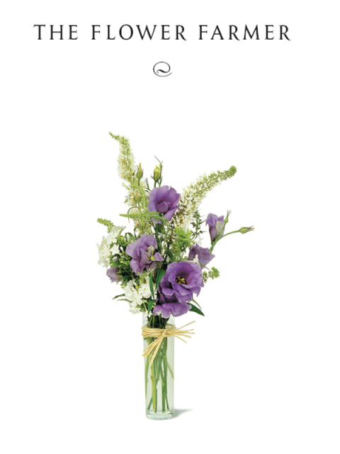 Cover image for book The Flower Farmer