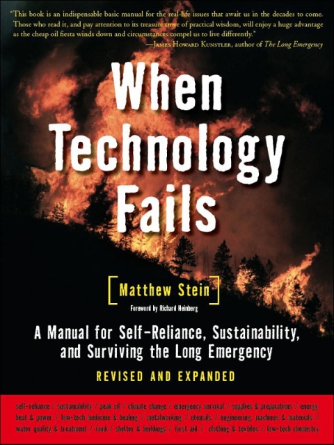 Cover image for book When Technology Fails