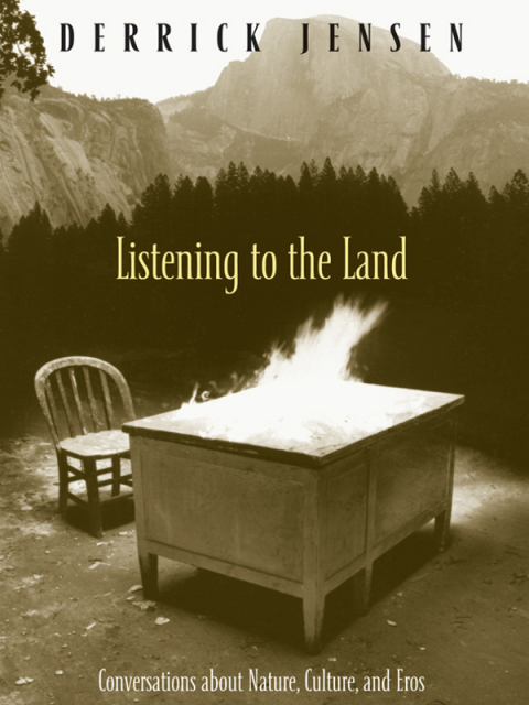 Cover image for book Listening to the Land