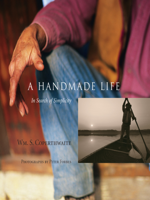 Cover image for book A Handmade Life