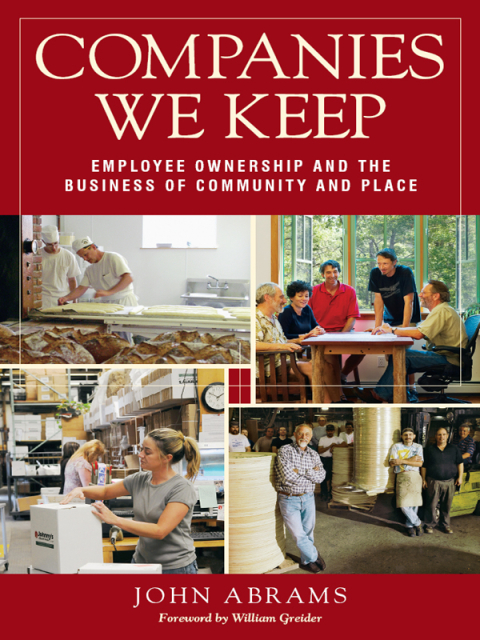Cover image for book Companies We Keep