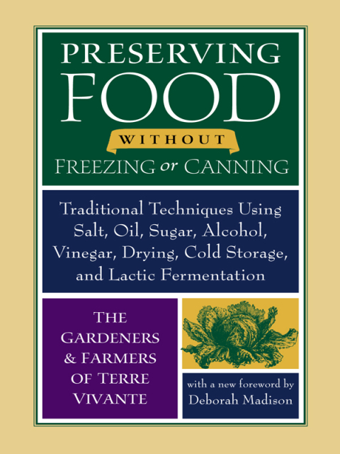 Cover image for book Preserving Food without Freezing or Canning