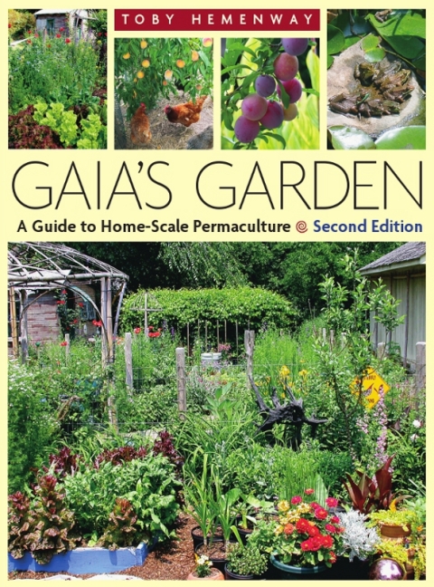 Cover image for book Gaia's Garden