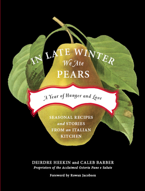 Cover image for book In Late Winter We Ate Pears