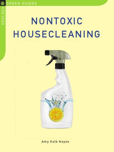 Cover image for book Nontoxic Housecleaning