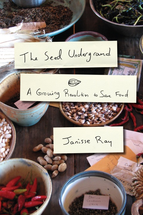 Cover image for book The Seed Underground