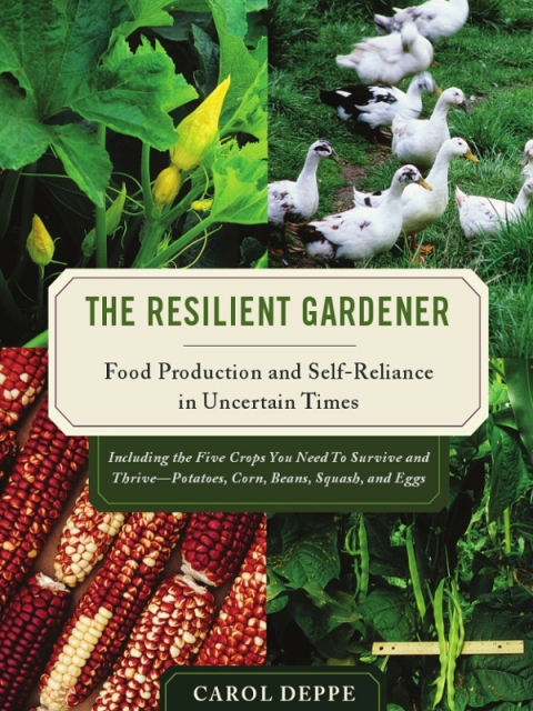 Cover image for book The Resilient Gardener