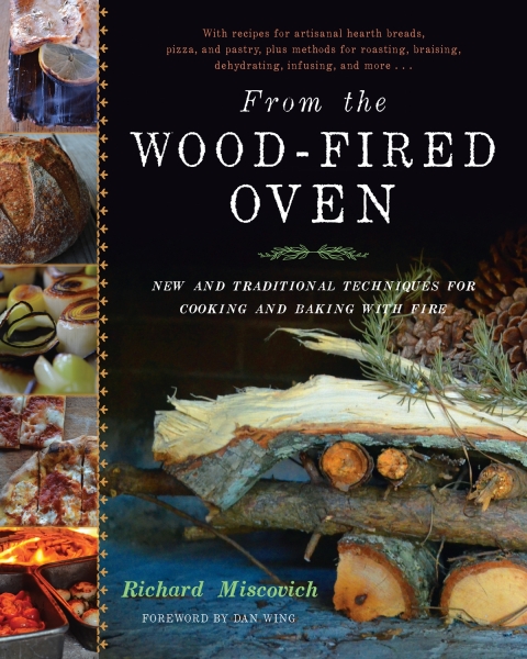 Cover image for book From the Wood-Fired Oven