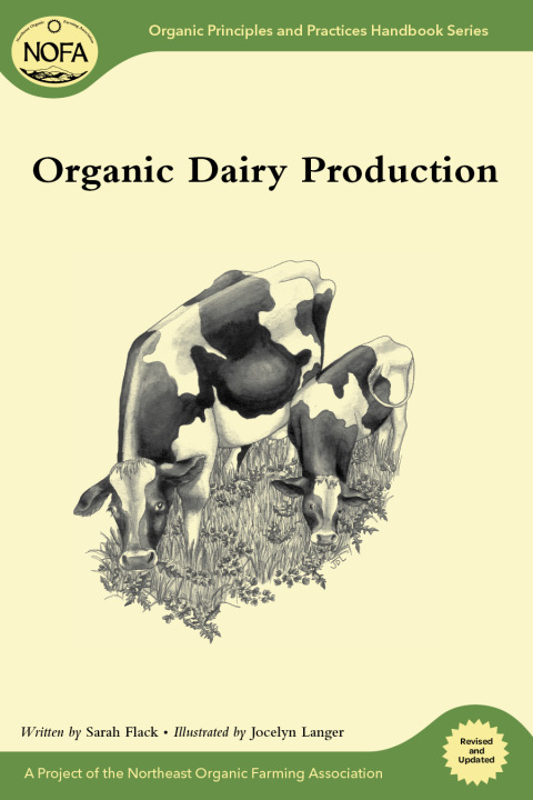 Cover image for book Organic Dairy Production