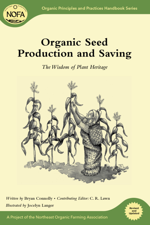 Cover image for book Organic Seed Production and Saving