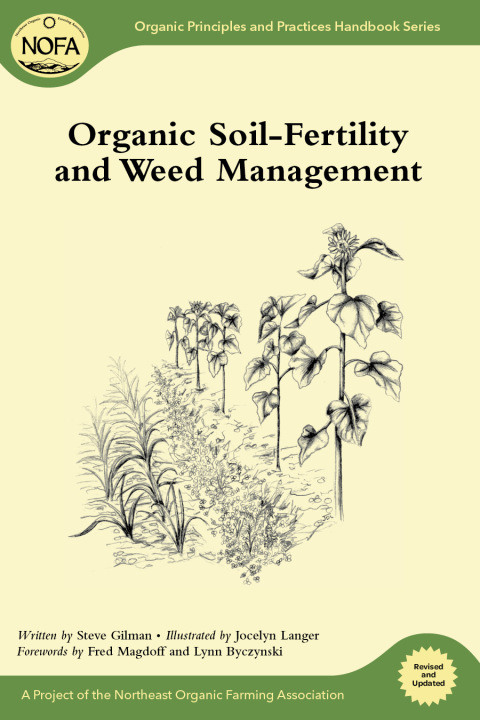 Cover image for book Organic Soil-Fertility and Weed Management