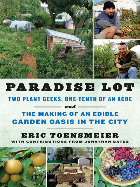Cover image for book Paradise Lot