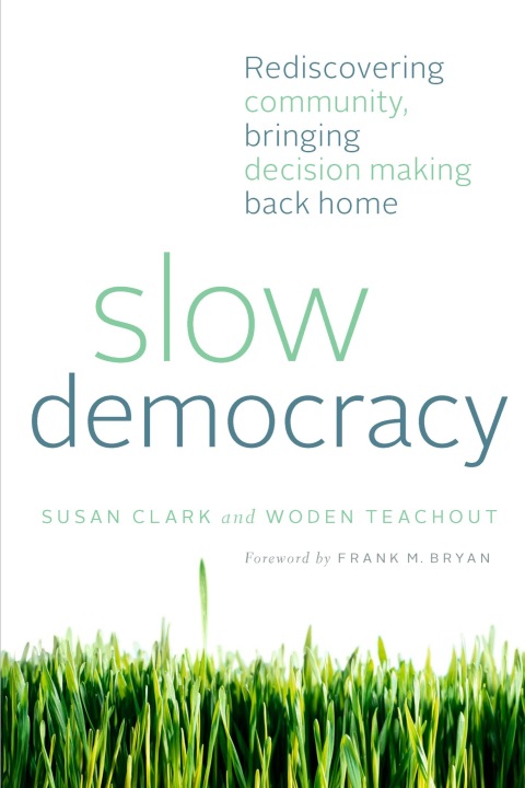 Cover image for book Slow Democracy