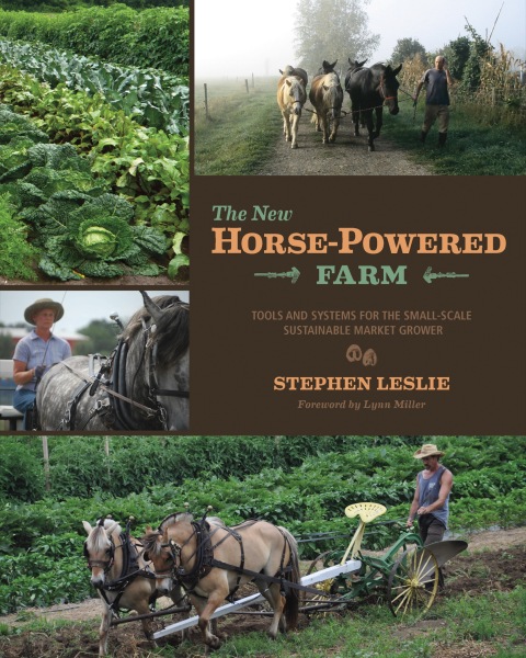 Cover image for book The New Horse-Powered Farm