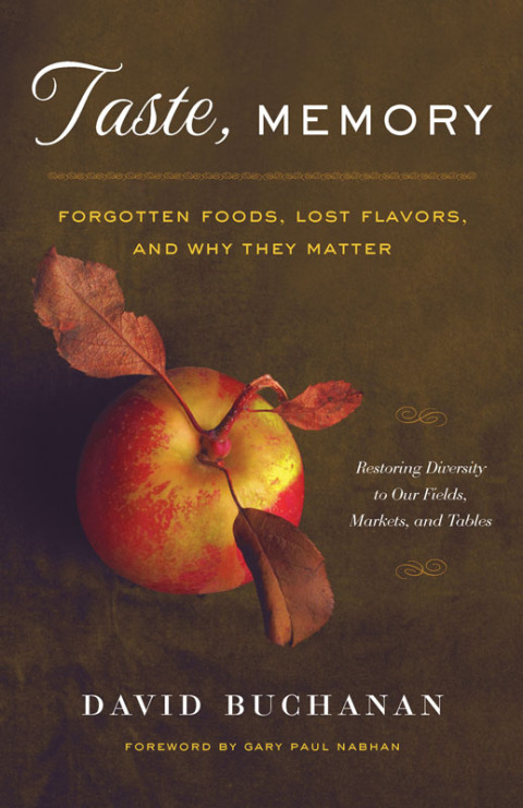 Cover image for book Taste, Memory